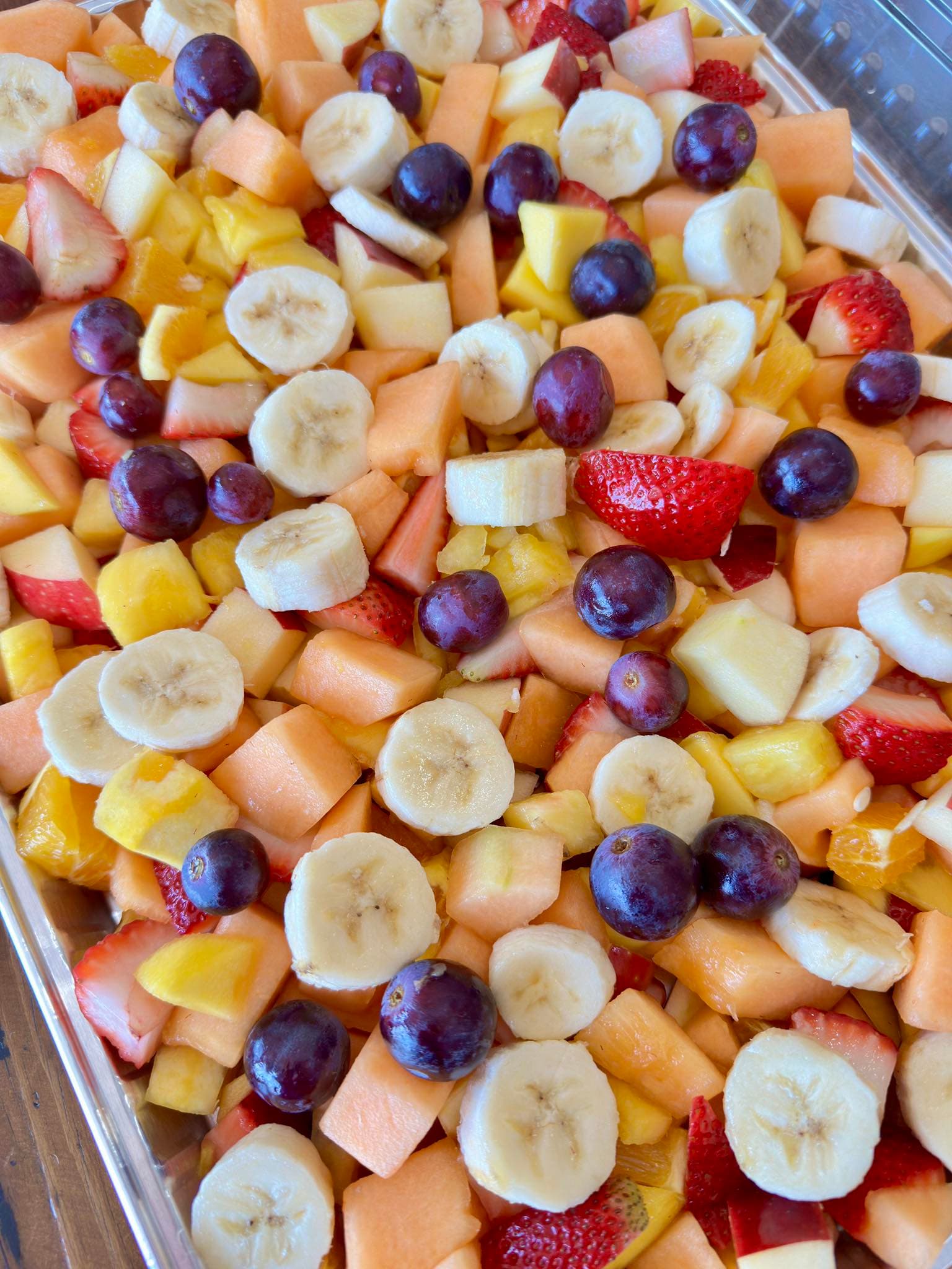 Fresh fruit for juices at La Cocina